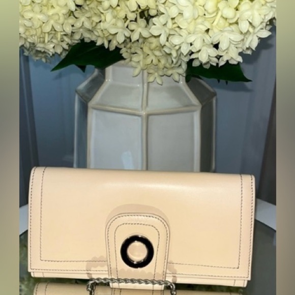 Bally Genuine Leather, Long Wallet, Cream, Made in Italy - Picture 4 of 14